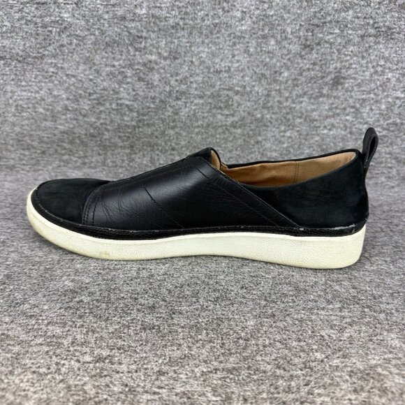 ✅Vionic Slip-On Loafers Womens Sz 9.5 Zinah Black Leather Casual Sneakers Shoes - Picture 11 of 11